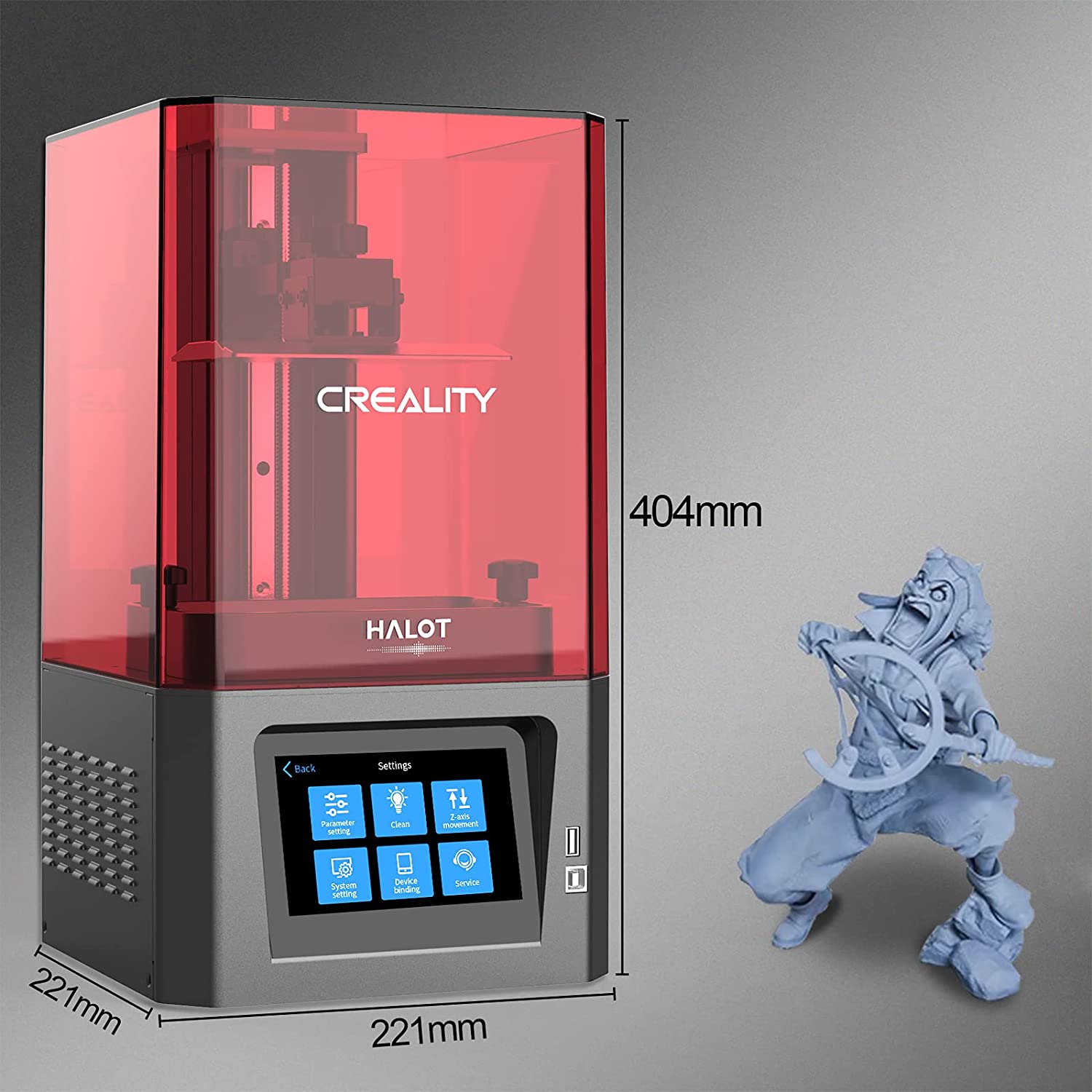 Creality HALOT-ONE Resin 3D Printer