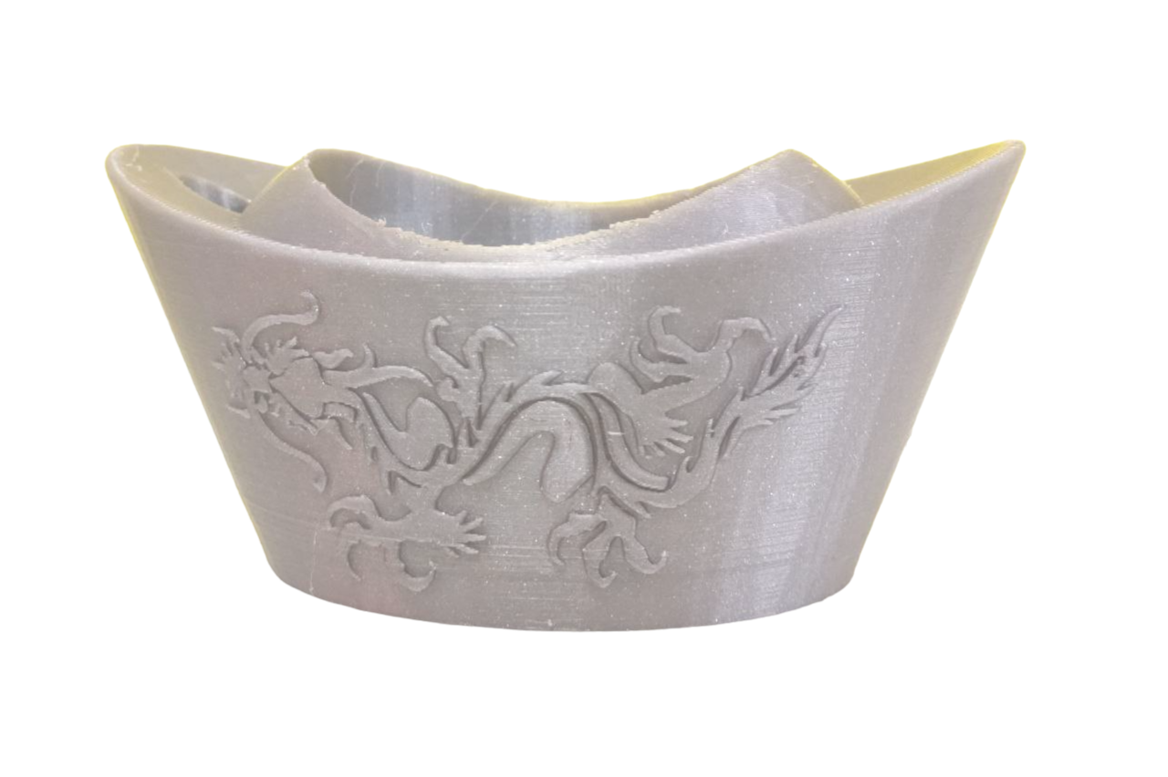 Yuan Bao (元宝) Self-watering Flower Pot