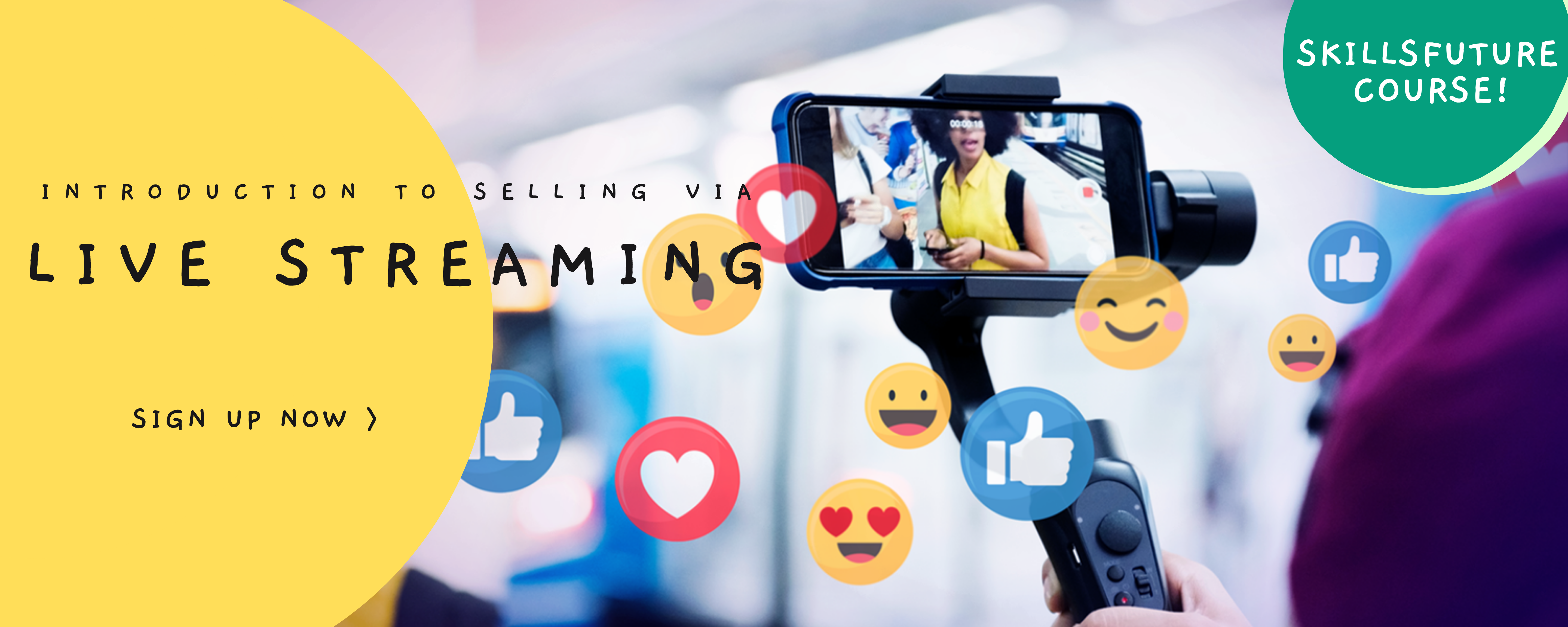 Introduction to selling via live streaming